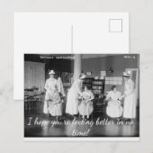 Ik hoop dat je snel weer beter bent kaart (Voorkant / Achterkant)