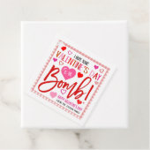 Ik hoop dat je Valentijnsdag de Bomb Labels is (In situ)