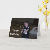 IK HOOP DAT JE VERJAARDAG IN JE STEEGJE ZIT KAART (Gele Bloem)