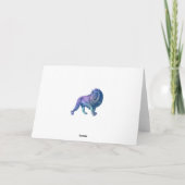 Ik hoop dat je verjaardag net zo is als een Paarse Kaart (Achterkant)