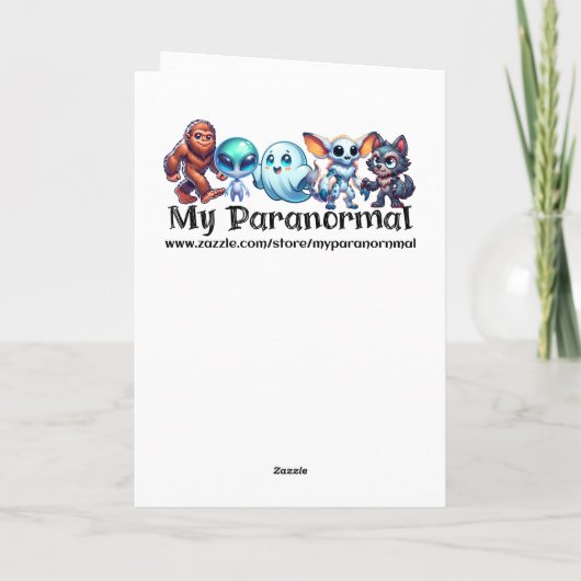 Ik hoop dat je verjaardag uit deze wereld is | Vre Kaart (Achterkant)