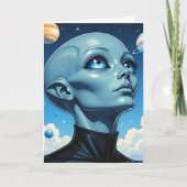 Ik hoop dat je verjaardag uit deze wereld is | Vre Kaart (Voorkant)