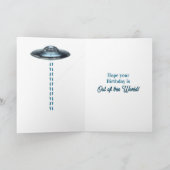 Ik hoop dat je verjaardag uit deze wereld is | Vre Kaart (Binnen)
