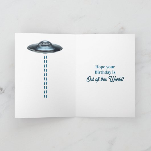 Ik hoop dat je verjaardag uit deze wereld is | Vre Kaart (Binnen)