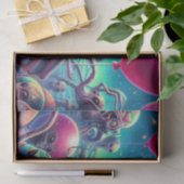 Ik hoop dat je verjaardag uit deze wereld is | Vre Tissuepapier (Geschenk)