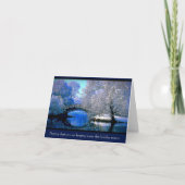 Ik hoop dat je warm blijft ... notitiekaartje (Voorkant)