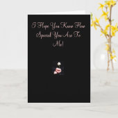 Ik hoop dat je weet hoe bijzonder je... kaart (Gele Bloem)