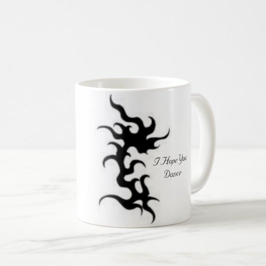 Ik hoop dat     jijDance Koffiemok (Voorkant rechts)
