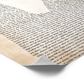 Ik hoop dat u Dance Song Lyric Man Lady Bride Groo Poster (Hoek)