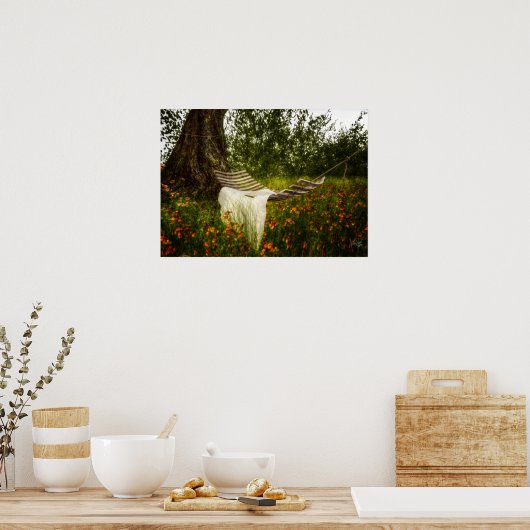 Ik hoop dat u hier 140629 poster was (Keuken)