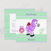 IK HOOP DAT U KUNT TOETREDEN TOT DE INVITATIE VAN KAART (Voorkant / Achterkant)