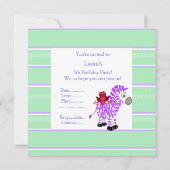 IK HOOP DAT U KUNT TOETREDEN TOT DE INVITATIE VAN KAART (Achterkant)