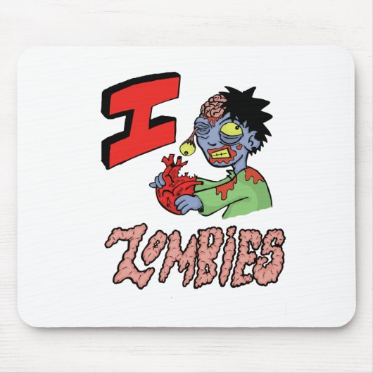 IK HOOP DAT ZOMBIE AFGELEID IS 3 MUISMAT (Voorkant)