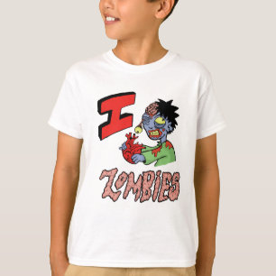 IK HOOP DAT ZOMBIE AFGELEID IS 3 T-SHIRT