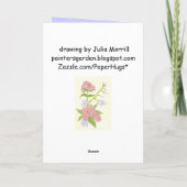 Ik hoop de dingen voor beter u spoedig Kaart (Achterkant)