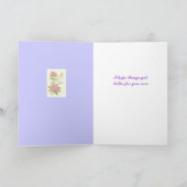 Ik hoop de dingen voor beter u spoedig Kaart (Binnen)