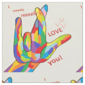 IK HOOP ECHT VAN JE IN ASL STOF (Close Up)