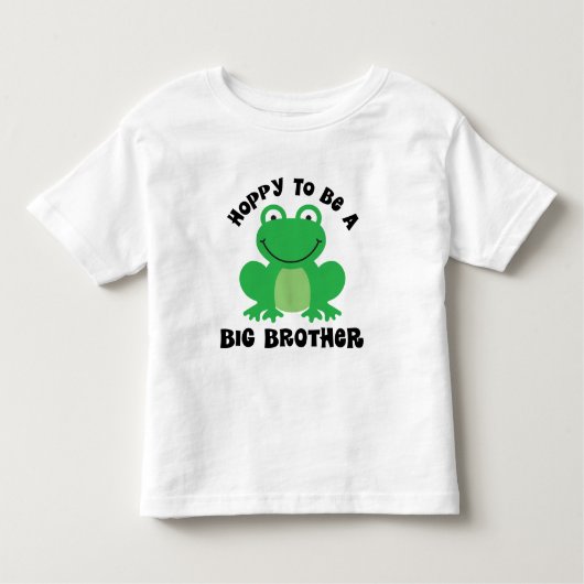 Ik hoop een Big Brother cadeau te zijn Kinder Shirts (Voorkant)