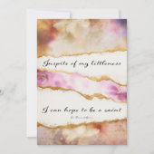 Ik hoop een heilige te worden (Voorkant)