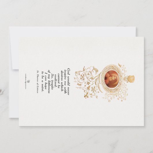 Ik hoop een heilige te worden (Achterkant)