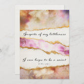 Ik hoop een heilige te worden (Voorkant / Achterkant)