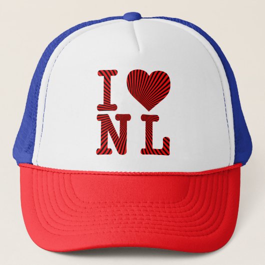 IK HOOP HART NL TRUCKER PET (Voorkant)
