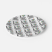 IK HOOP IEMAND MET AUTISME PAPIEREN BORDJE (Gekanteld)