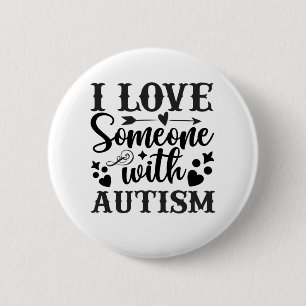 IK HOOP IEMAND MET AUTISME RONDE BUTTON 5,7 CM