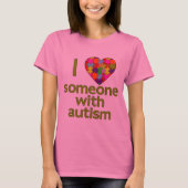 IK HOOP IEMAND MET AUTISME T-SHIRT (Voorkant)