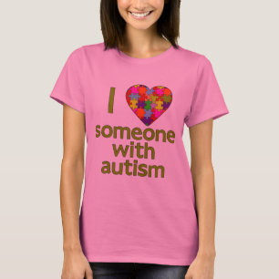 IK HOOP IEMAND MET AUTISME T-SHIRT