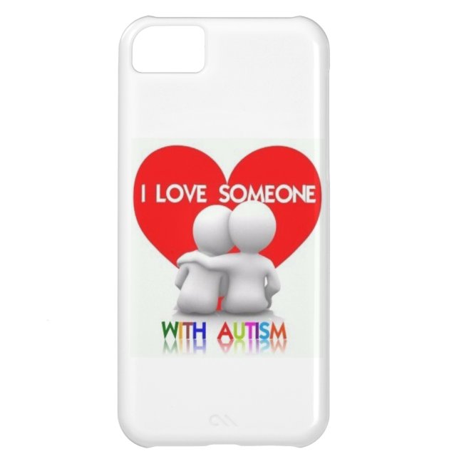 IK HOOP IEMAND MET EEN AUTISTISCHE IPHONE-ZAAK Case-Mate iPhone CASE (Achterkant)