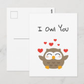 Ik hoop je illustratie briefkaart (Voorkant / Achterkant)