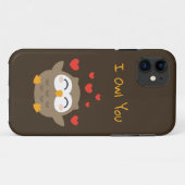 Ik hoop je illustratie Case-Mate iPhone case (Achterkant (horizontaal))