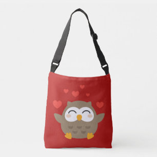 Ik hoop je illustratie crossbody tas