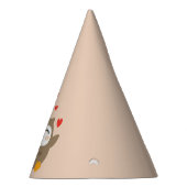 Ik hoop je illustratie feesthoedjes (Rechts)