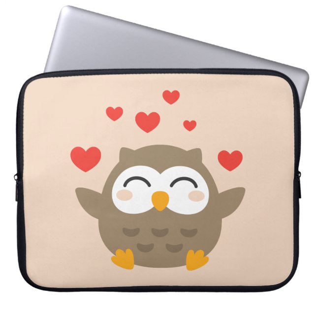 Ik hoop je illustratie laptop sleeve (Voorkant)