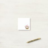 Ik hoop je illustratie post-it® notes (Op bureau)