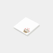 Ik hoop je illustratie post-it® notes (Schuin)