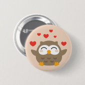 Ik hoop je illustratie ronde button 5,7 cm (Voorkant /achterkant)