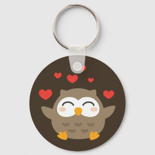 Ik hoop je illustratie sleutelhanger