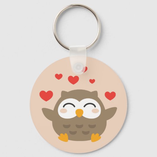 Ik hoop je illustratie sleutelhanger (Voorkant)
