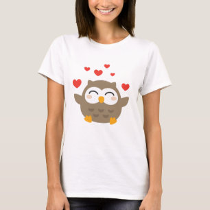 Ik hoop je illustratie t-shirt
