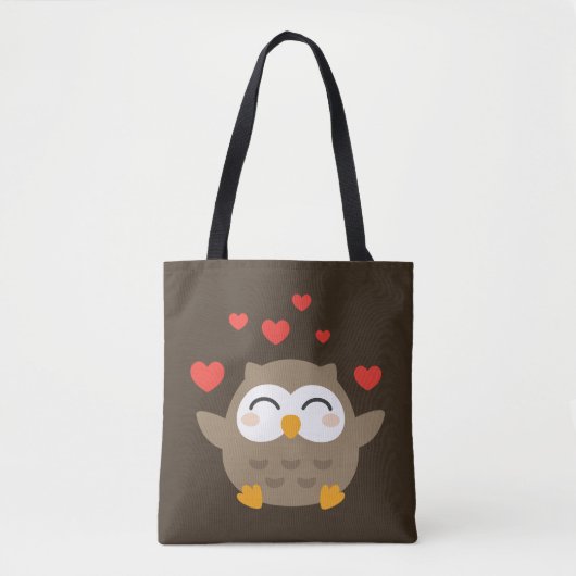 Ik hoop je illustratie tote bag (Voorkant)