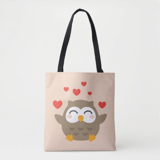 Ik hoop je illustratie tote bag (Voorkant)