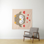Ik hoop je illustratie wandkleed (In Situ (horizontaal))
