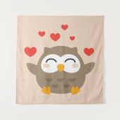 Ik hoop je illustratie wandkleed (Voorkant)