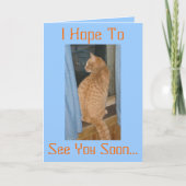 Ik hoop je snel te zien... kaart (Voorkant)