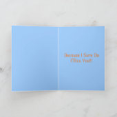 Ik hoop je snel te zien... kaart (Binnen)