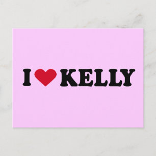 IK HOOP KELLY BRIEFKAART