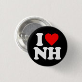 IK HOOP NH RONDE BUTTON 3,2 CM (Voorkant /achterkant)